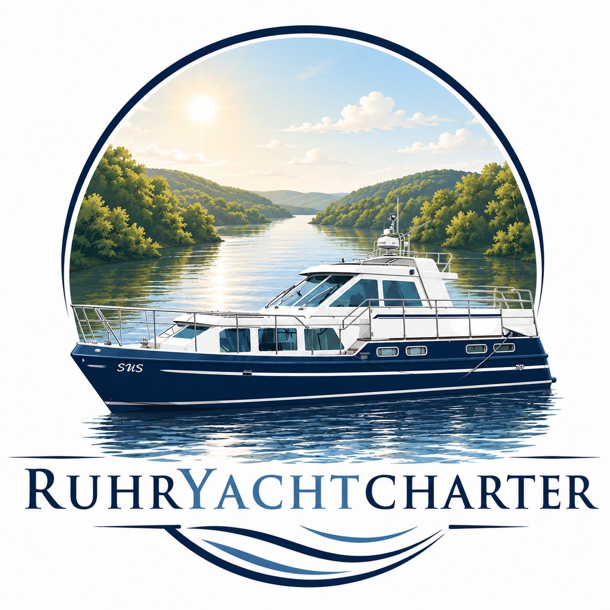 Ruhr Yacht Charter Logo